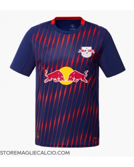 RB Leipzig Maglia Gara Trasferta Repliche 2025-26 Maniche Corte